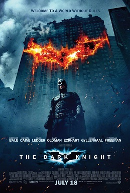 The Dark Knight original theatrical poster