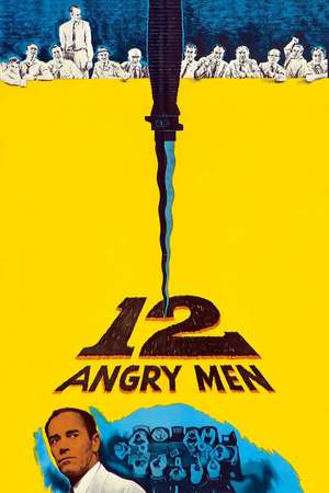 12 Angry Men movie poster