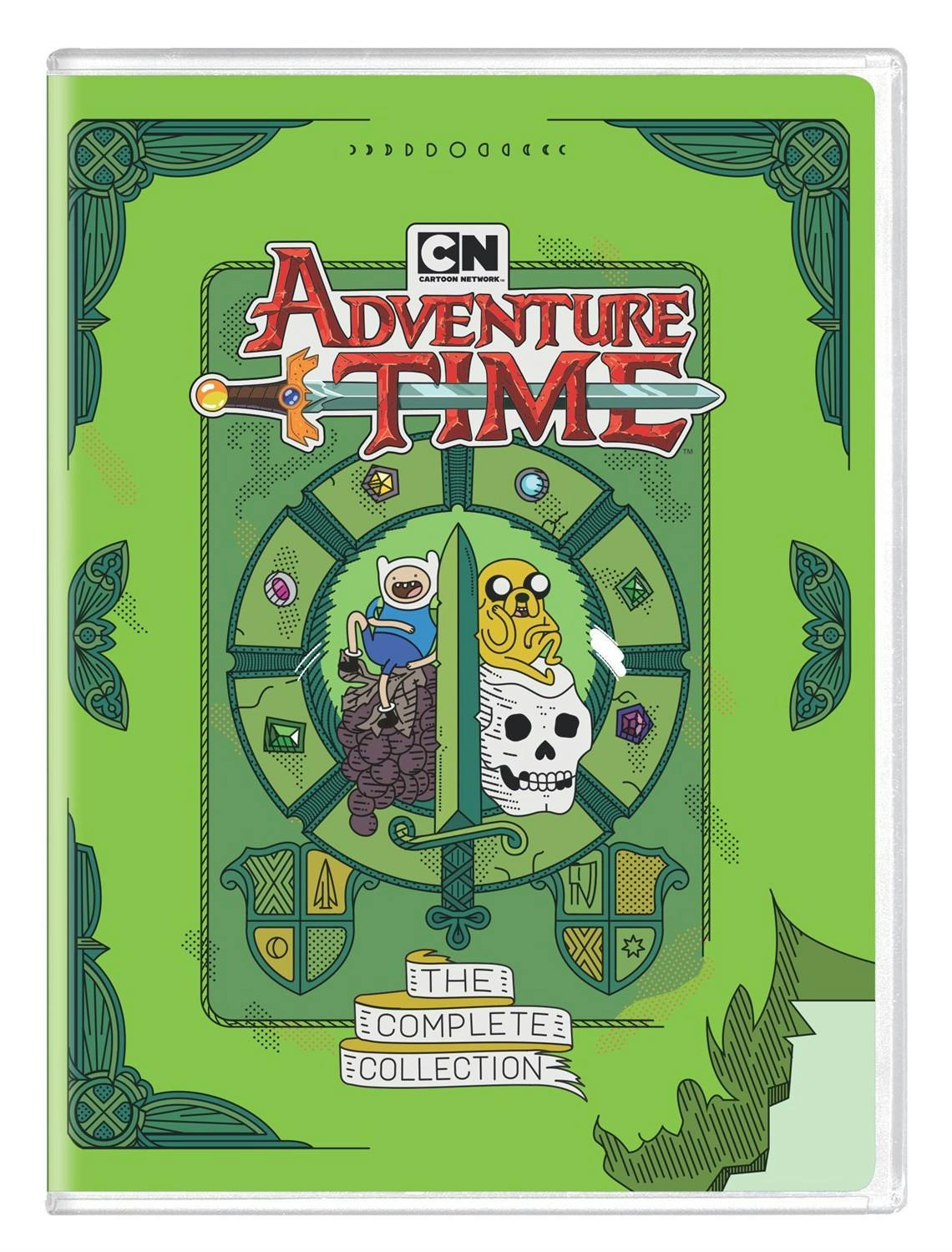 Adventure Time: The Complete Series release cover