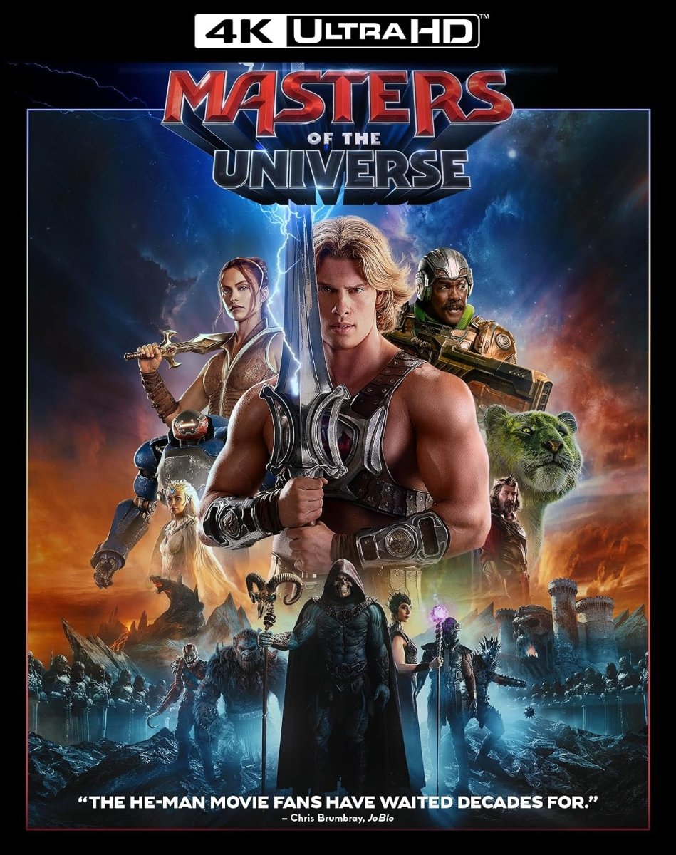 Masters of the Universe release cover