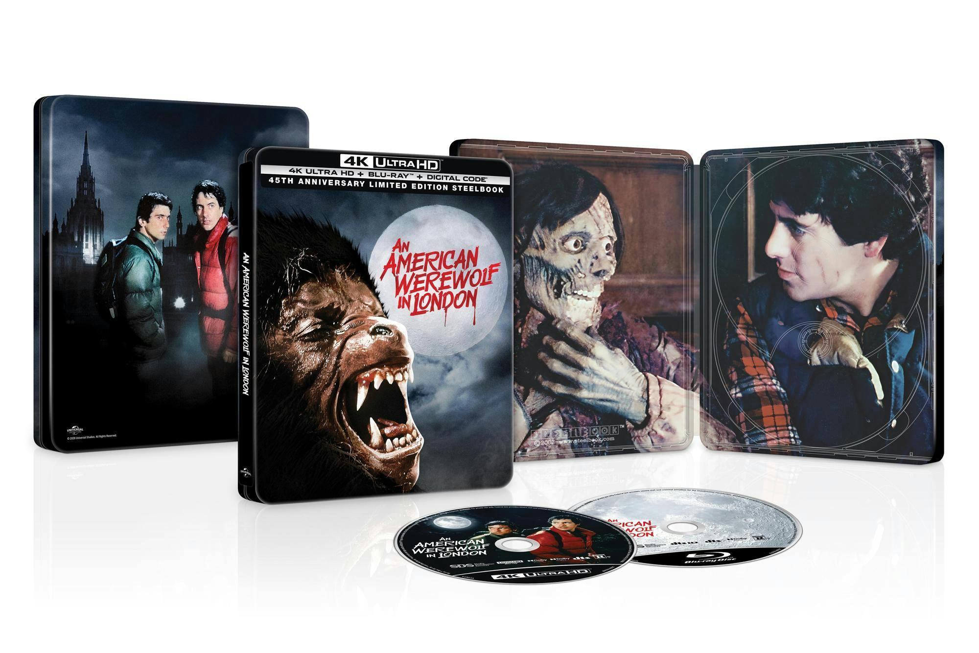An American Werewolf in London release cover