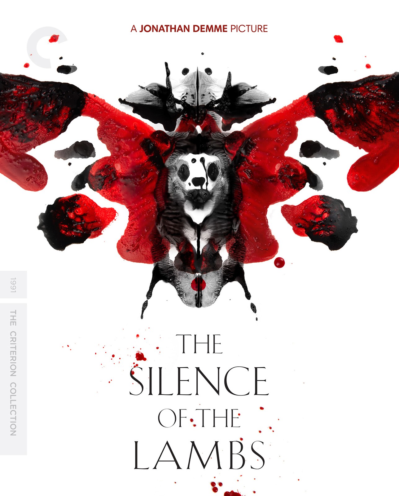 The Silence of the Lambs release cover